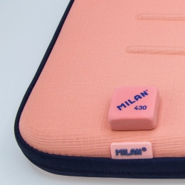 Semi-rigid laptop case 1918 series, pink 14"