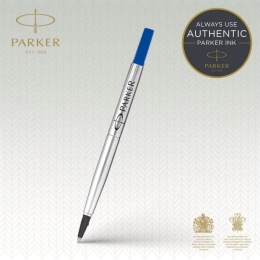 Refill for Parker rollerballs - blue F (0.5 mm) (2)