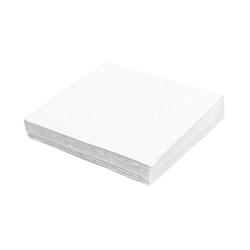 Obrúsky 1-vrstvé 30 x 30 cm biele 500ks