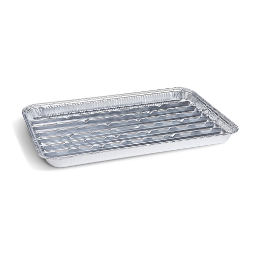 Grill tray (ALU) square 34 x 22 cm [100 pcs]