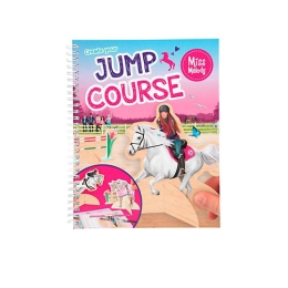 Coloring page Miss Melody Create your Jump Course