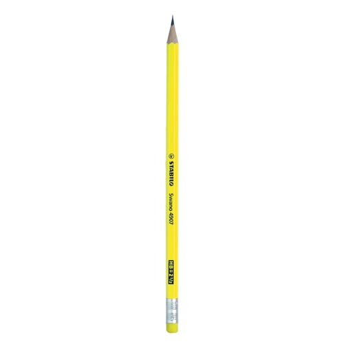 Pencil STABILO Swano Fluo yellow