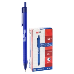 Pero guľôčkové M&G TR1 Semi-Gel 0,5 mm - modrá náplň Pero guľôčkové M&G TR1 Semi-Gel 0,5 mm - modrá náplň