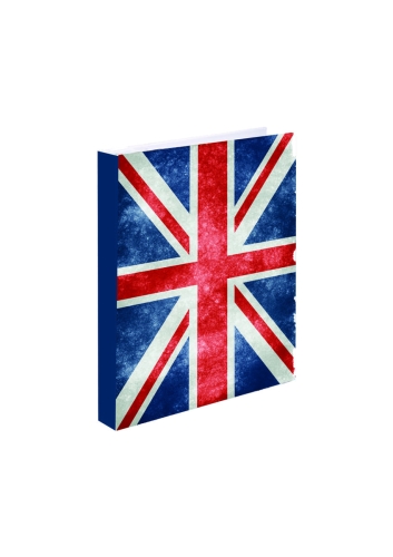 Karisblok A4 vlajka UK