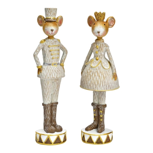 Statuette mouse 20 cm (mix of 2 designs /price for 1 pc)
