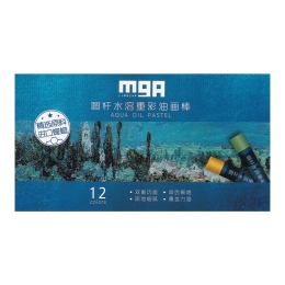 Oil pastel M&G Aqua Oil Pastel - set of 12 pcs (1)