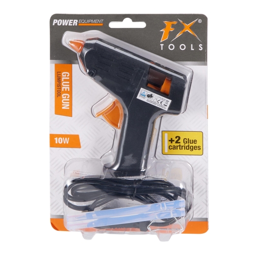 Lepiaca pištoľ 10 W + 2x lepiaca tyčinka 7 mm (1)