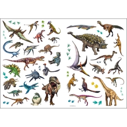 Coloring book JM A4 Dinosaurs 2 (1)
