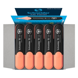 Highlighter Schneider Job pastel - orange (6)