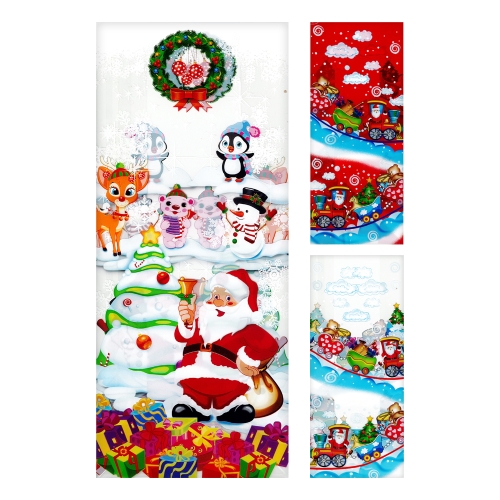 Bags - Santa Claus PP 35x15 cm - gifts (2)