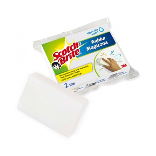 Špongia na odstránenie fľakov, 3M "Scotch-Brite"/2ks
