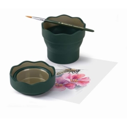 Faber-Castell Clic&Go water cup - green