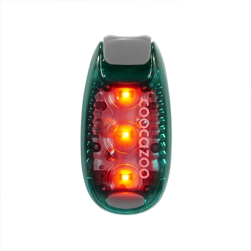 Coocazoo LED blikačka na ruksak, Fresh Mint