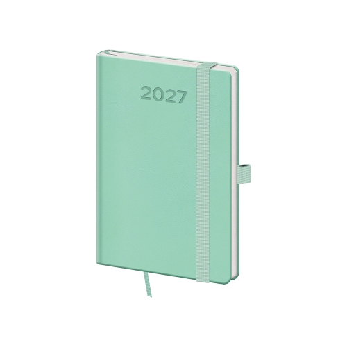 2027 Weekly Pocket Planner, Print Pop - Light Green