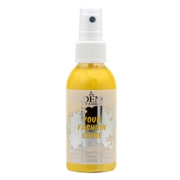 Pearl spray CADENCE on tm.tex., golden yellow 100ml