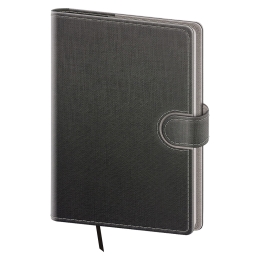 2027 Weekly Pocket Flip Planner - Gray/Gray (1)