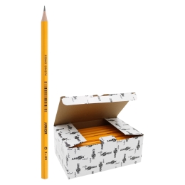 Ceruzka grafitová JUNIOR šesťhranná - tvrdosť HB (č.2) Ceruzka grafitová JUNIOR šesťhranná - tvrdosť HB (č.2)