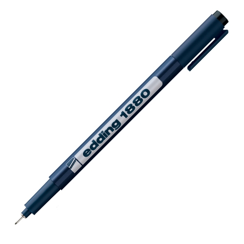 Liner Edding 1880 0,3 mm čierny