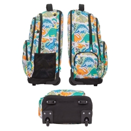 School backpack on wheels MILAN (25 L) Dinos series (5)
