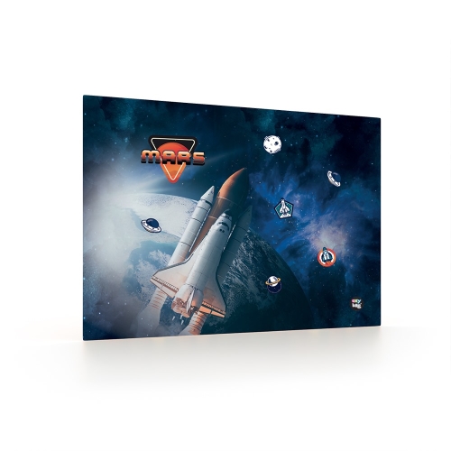 Table mat 60x40cm Space