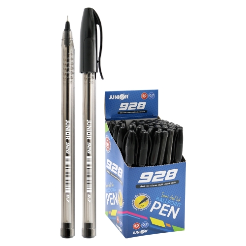 Ballpoint pen Semi-Gel 928 0,7 mm - black refill