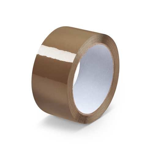 Adhesive tape (PP) hot-melt brown 48mm x 66m [1 pc]
