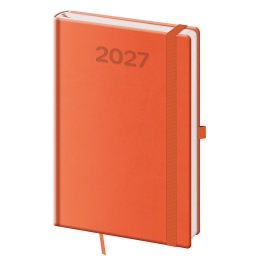 2027 Weekly A5 Print Pop Planner - Orange