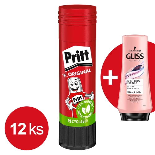 Adhesive stick Pritt stick 20 g (2)