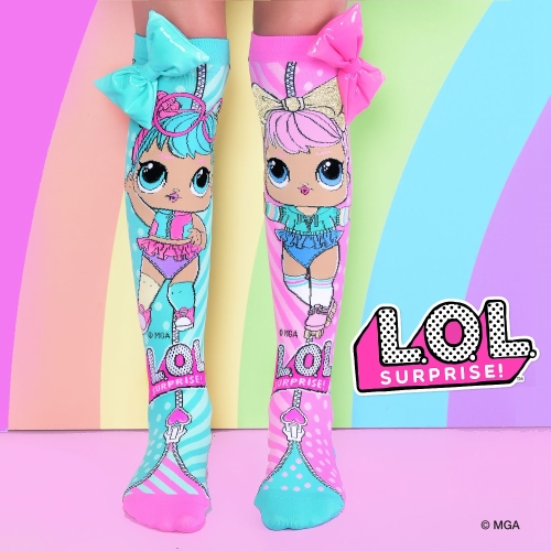 Podkolienky detské - L.O.L. Surprise Bon Bon & Dawn