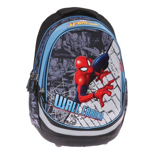 Školský batoh SEVEN anatomický - Spider Man WALL CRAWLER