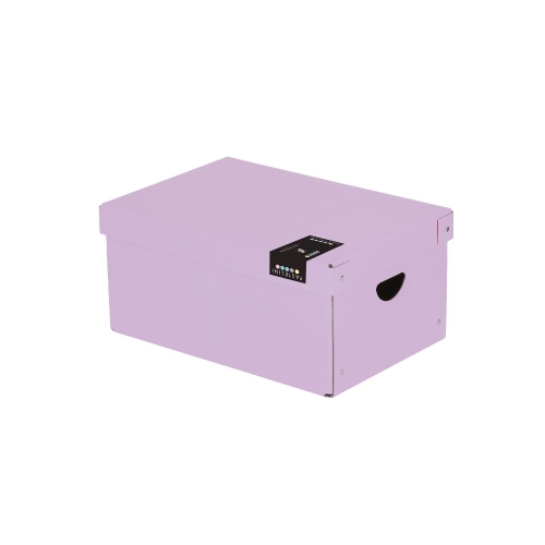 Laminate box 35.5x24x16 cm PASTELINI purple
