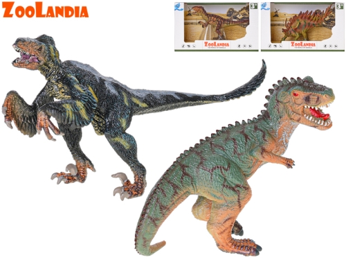 4asstd (2x Giganotosaurus ,Kentrosaurus,Ornithomimus) 12-17cm plastic emulational dinosaur