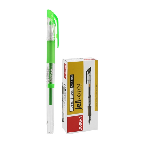 Gel pen DONG-A JellZone 0.5mm/green