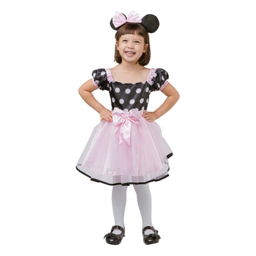 Mouse costume (headband, dress), size 92 /104 cm