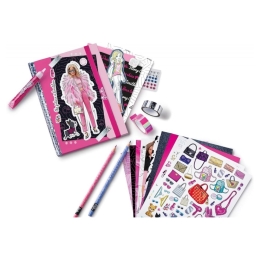 Creative set MAPED Barbie Scrapbook