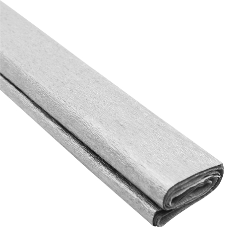 Crepe paper JUNIOR - silver 31