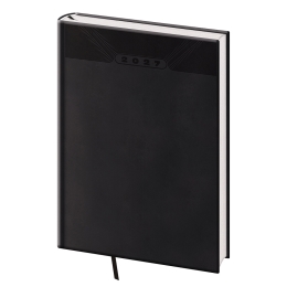 2027 Weekly Planner B5 Print Classic - Black