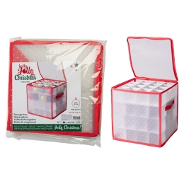 Storage box 34x34x34 cm for Christmas decorations