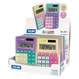 Calculator MILAN pocket 8-digit Sunset (1)