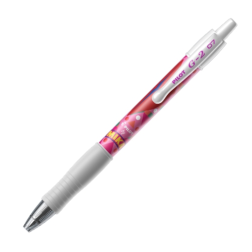PILOT gel roller "G-2" pink 0.7 mm "Mika"