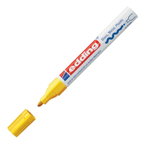Lacquer marker Edding 750 yellow