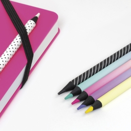 Pencils MILAN round Sunset 6 pcs (2)