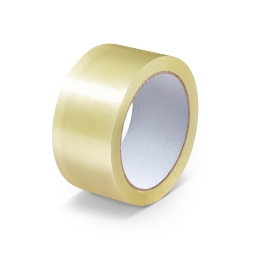 Adhesive tape (PP) hot-melt transparent 48mm x 66m [1 pc]