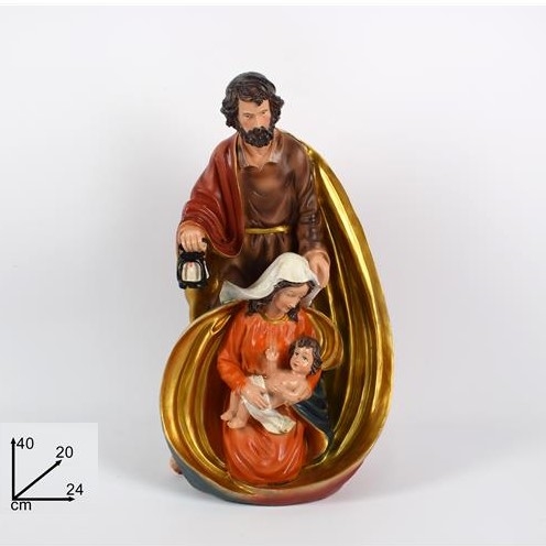 Nativity Scene: Mary and the Child Wrapped in a Cloak, 40 cm