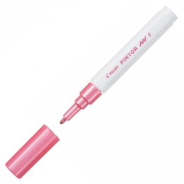 Pintor, PO, Fine, metallic pink acrylic marker