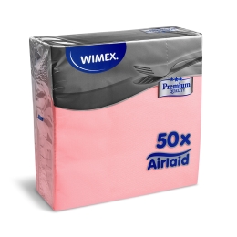 Obrúsky Premium 40 x 40 cm ružové (50ks) (1)