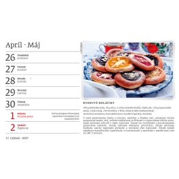 2027 Desk Calendar: A Cookbook for Everyone (1)
