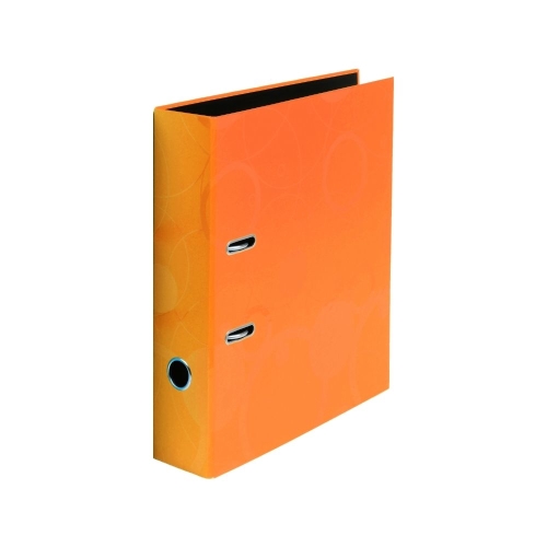 File A4 laminated lever 7cm NEO COLORI orange