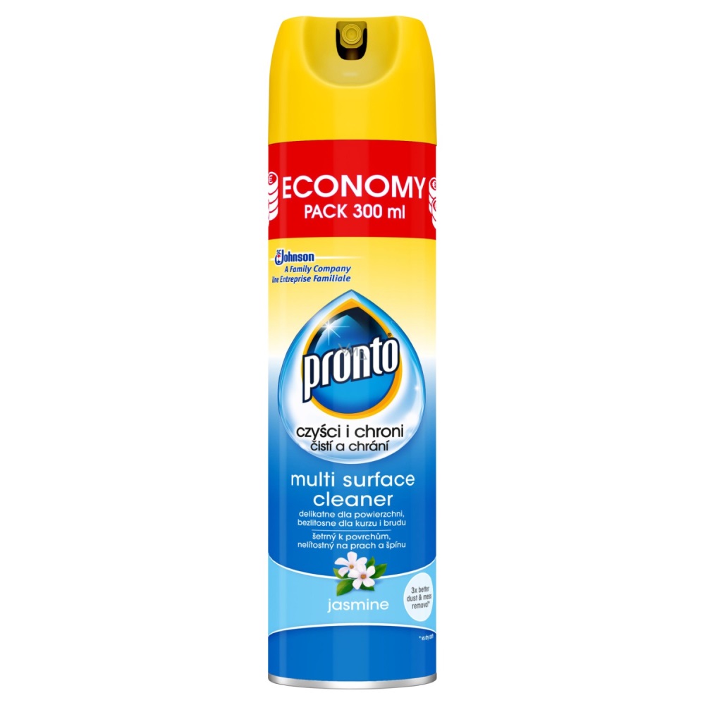 Pronto Multi Surface proti prachu 250 ml - jasmine