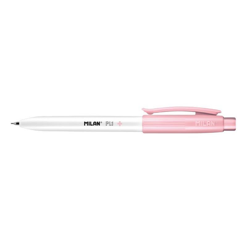 Mikroceruzka / Pentelka MILAN PL1 Antibacterial HB 0,7 mm - ružová, blister